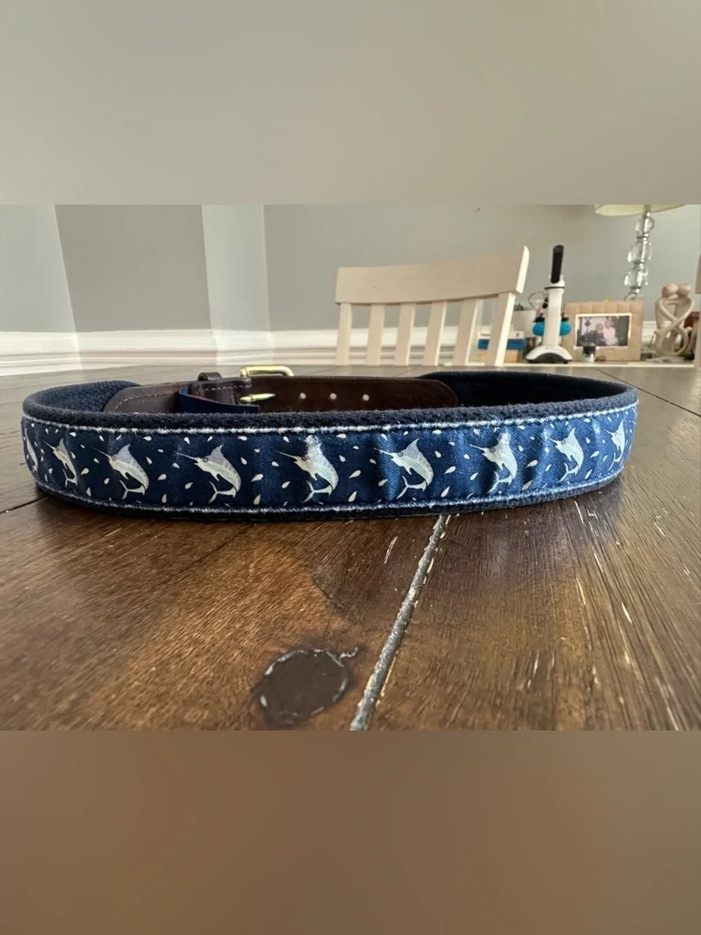 Vineyard vines belt